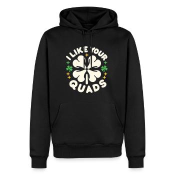 I Like Your Quads 14 - Männer Premium Bio Hoodie - Schwarz - Vorne - Nico (187cm)
