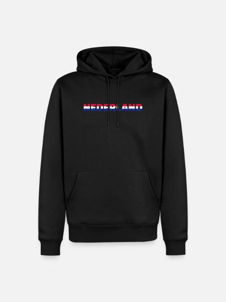 Netherlands - Men’s Premium Organic Hoodie - black