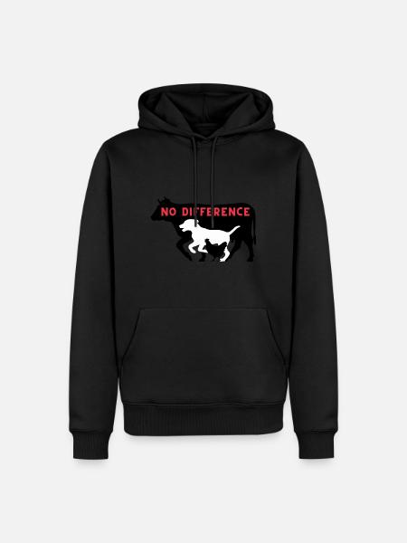 NO DIFFERENCE - Men’s Premium Organic Hoodie -