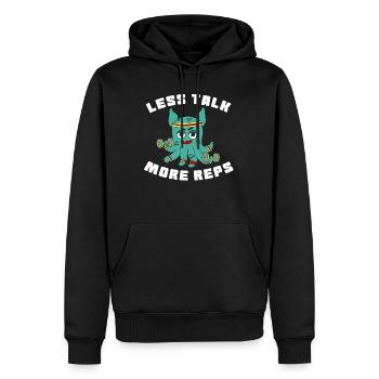Das kleine aber entzückende Dumbo Octopus T-Shirt - Männer Premium Bio Hoodie - Schwarz - Vorne - Nico (187cm)