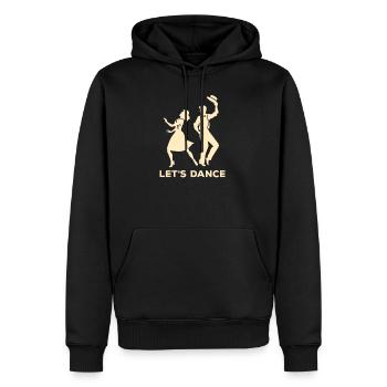 Tanzen Tanz Tänzer Swing Tanzpaar Musical - Männer Premium Bio Hoodie - Schwarz - Vorne - Nico (187cm)