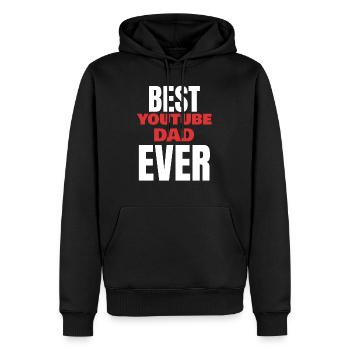 Youtube Youtuber Vlogging Vlog Far Geschenk - Männer Premium Bio Hoodie - Schwarz - Vorne - Nico (187cm)