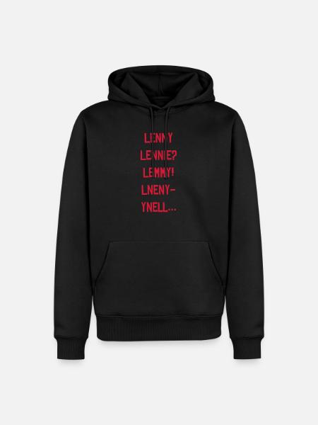 Lenny Lennie! Chemise Red Dead Redemption - Ekologisk premiumluvtröja herr - svart
