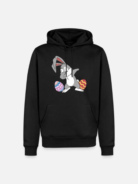 It is Easter - Men’s Premium Organic Hoodie - black