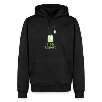 IT Expert Coding Beruf Spruch Geschenk - Männer Premium Bio Hoodie - Schwarz - Vorne - Nico (187cm)