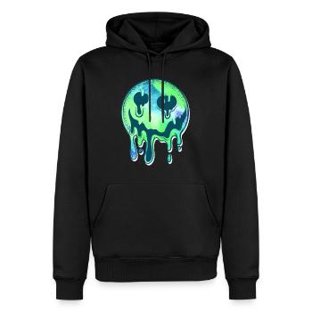 MDMA Extasy Pille Techno Party LSD Tripp célébration - Sweat à capuche Premium bio Homme - noir - Devant - Nico (187cm)