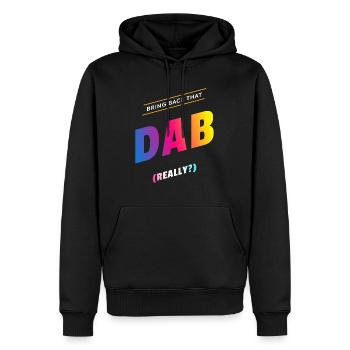 Käärijä Eurodab - Men’s Premium Organic Hoodie - black - Front - Nico (187cm)