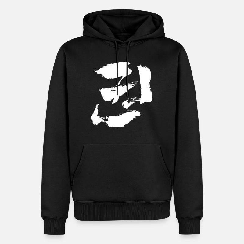 Faust (Kwon) - Sweat à capuche Premium bio Homme - noir