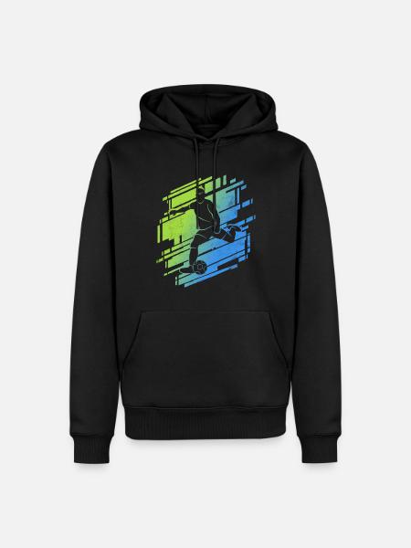 Football Young Footballers Footballers - Men’s Premium Organic Hoodie - black