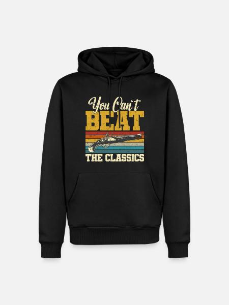 Muzzle Loader - Männer Premium Bio Hoodie - Schwarz