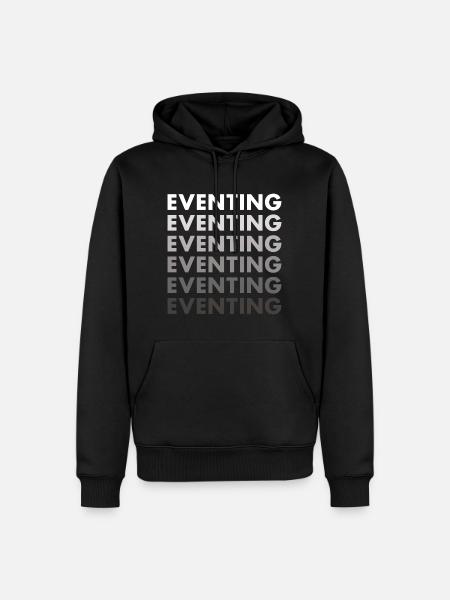 Cavalier Concours complet - Sweat à capuche Premium bio Homme - noir