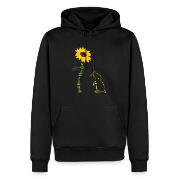 Best Mouse Mom Ever - Men’s Premium Organic Hoodie - black - Front - Nico (187cm)