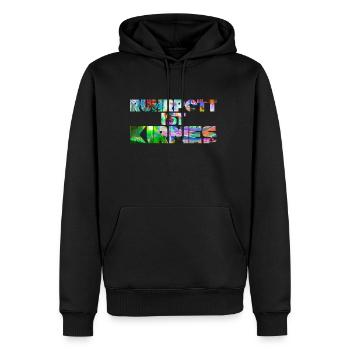 Ruhrpott Kirmes Ruhrgebiet Pottsprache Ruhrpott - Männer Premium Bio Hoodie - Schwarz - Vorne - Nico (187cm)