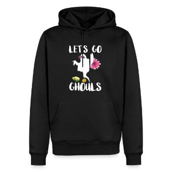 Let’s Go Ghouls Chemise Ghost Ghost - Sweat à capuche Premium bio Homme - noir - Devant - Nico (187cm)