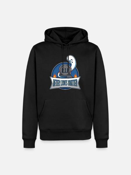 After Lives Matter - Men’s Premium Organic Hoodie - black
