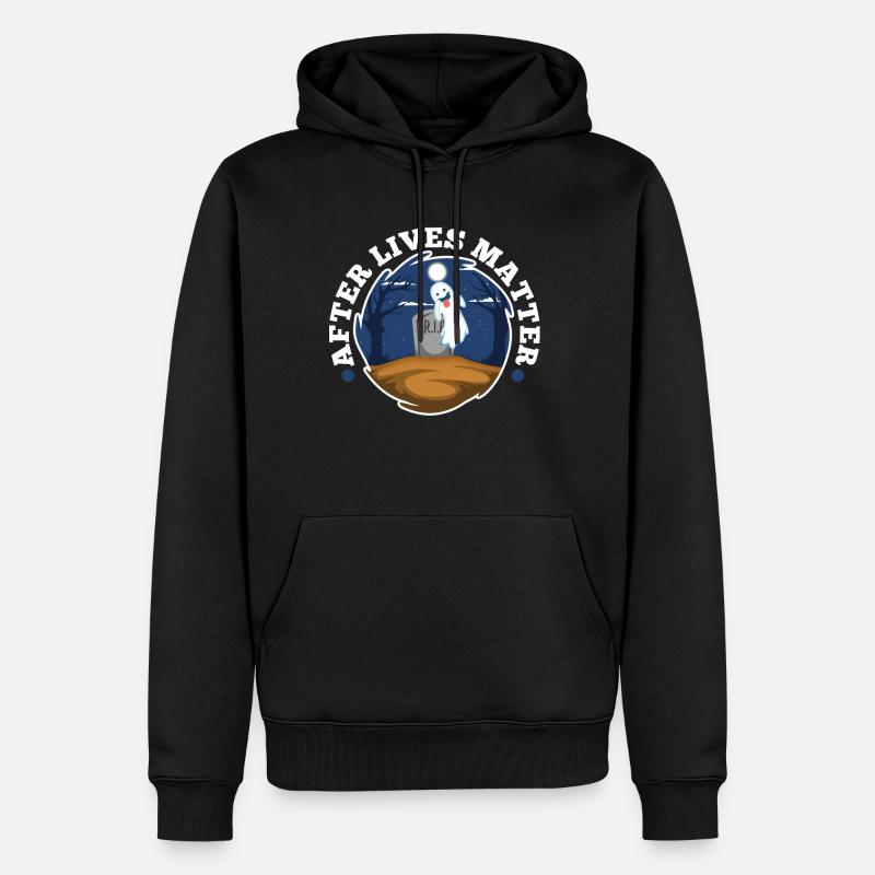 Après que des vies comptent - Sweat à capuche Premium bio Homme - noir