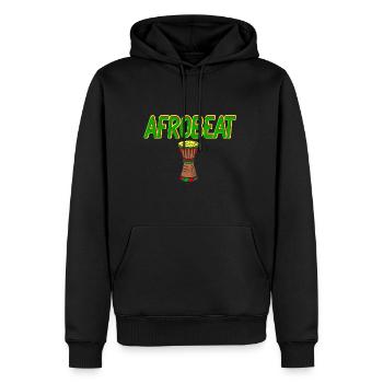 Afrobeat trommel soul genre - Männer Premium Bio Hoodie - Schwarz - Vorne - Nico (187cm)