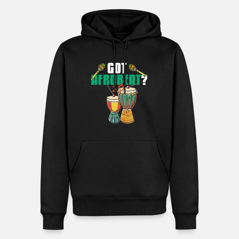 Got Afrobeat? - Männer Premium Bio Hoodie - Schwarz