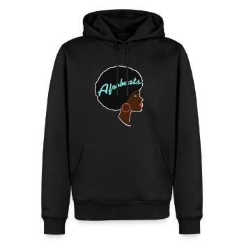 Pride Arobeats Black history musik - Männer Premium Bio Hoodie - Schwarz - Vorne - Nico (187cm)