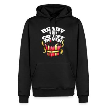 Ready For Countdown Present Opening On Christmas - Männer Premium Bio Hoodie - Schwarz - Vorne - Nico (187cm)