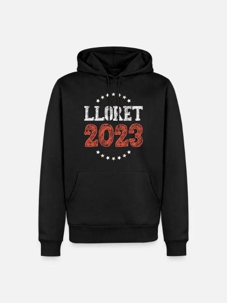 lloret de mar 2023 - Men’s Premium Organic Hoodie - black