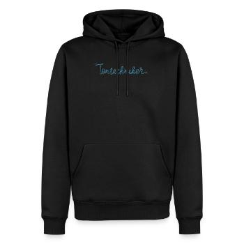Tontechniker Toningenieur Tonmeister Audio Mixer - Männer Premium Bio Hoodie - Schwarz - Vorne - Nico (187cm)