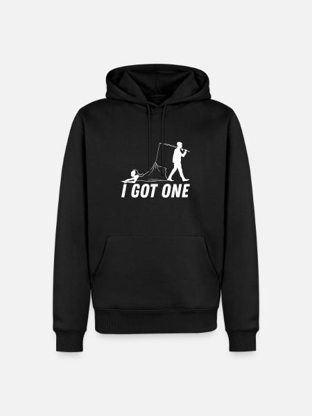 I Got One Bräutigam - Männer Premium Bio Hoodie - Schwarz