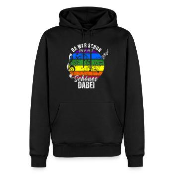 Sehr viel Schönes dabei Chorleiter Musiklehrer - Männer Premium Bio Hoodie - Schwarz - Vorne - Nico (187cm)