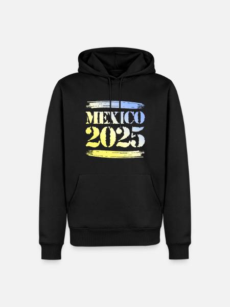 Mexico 2025 - Men’s Premium Organic Hoodie - black