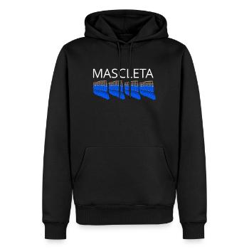 Fallas de Valencia Mascleta Pyro Fireworks - Männer Premium Bio Hoodie - Schwarz - Vorne - Nico (187cm)