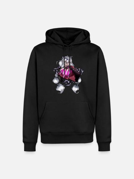 Dark Magic - Men’s Premium Organic Hoodie - black