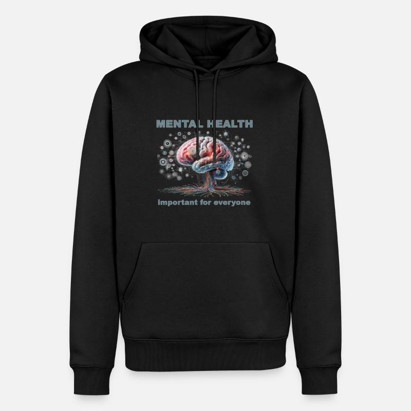 À tes souhaits - Sweat à capuche Premium bio Homme - noir