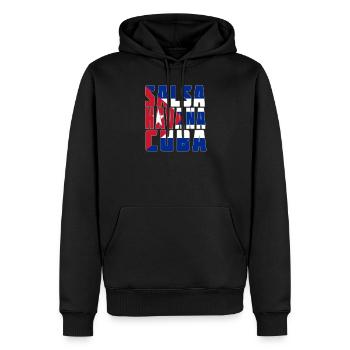Salsa Havana Cuba Salsa dance -Tanz Geschenk Shirt - Männer Premium Bio Hoodie - Schwarz - Vorne - Nico (187cm)
