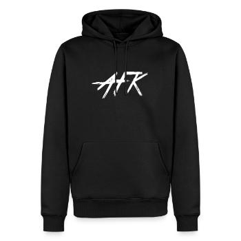 AFK - Away from Keyboard Gamer Zocker Progamer - Männer Premium Bio Hoodie - Schwarz - Vorne - Nico (187cm)