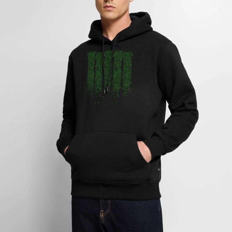 Programm Code Informatiker Ingenieur Geschenk Männer Premium Bio Hoodie