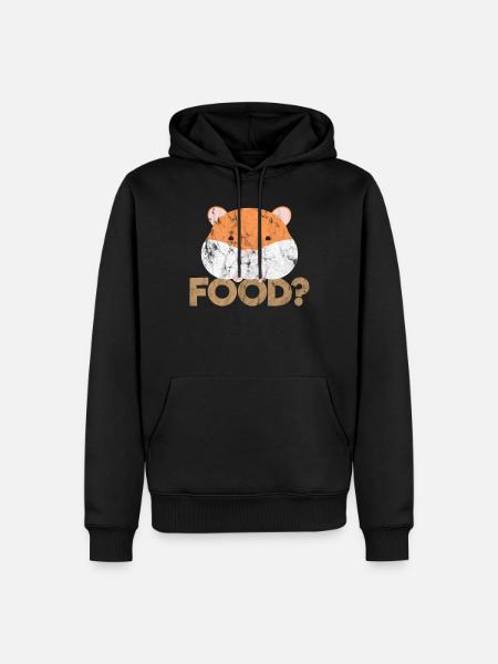 Cute animals - Männer Premium Bio Hoodie - Schwarz