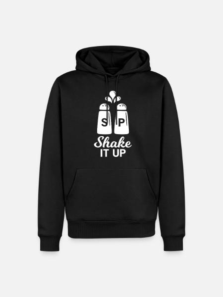 Gastronomy Chef Gift Mother Kitchen Restaurant - Men’s Premium Organic Hoodie - black