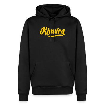 BJJ Kimura BJJ Hug JiuJitsu Brésilien MMA Grappling - Sweat à capuche Premium bio Homme - noir - Devant - Nico (187cm)