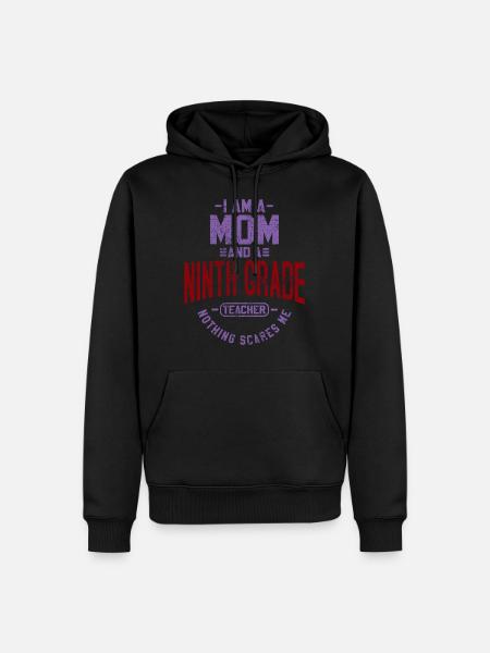 Lehrerin - Männer Premium Bio Hoodie - Schwarz