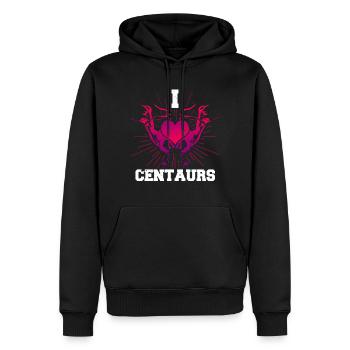 Centaur Centaurus griechische Mythologie Geschenk - Männer Premium Bio Hoodie - Schwarz - Vorne - Nico (187cm)