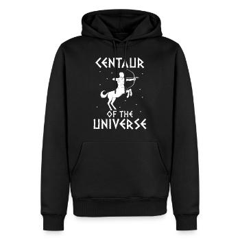 Centaur Centaurus griechische Mythologie Geschenk - Männer Premium Bio Hoodie - Schwarz - Vorne - Nico (187cm)
