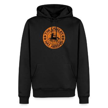 Centaur Centaurus Greek mythology gift - Men’s Premium Organic Hoodie - black - Front - Nico (187cm)