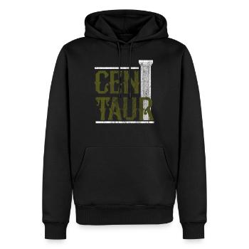Centaur Centaurus griechische Mythologie Geschenk - Männer Premium Bio Hoodie - Schwarz - Vorne - Nico (187cm)