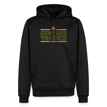 Centaur Centaurus griechische Mythologie Geschenk - Männer Premium Bio Hoodie - Schwarz - Vorne - Nico (187cm)