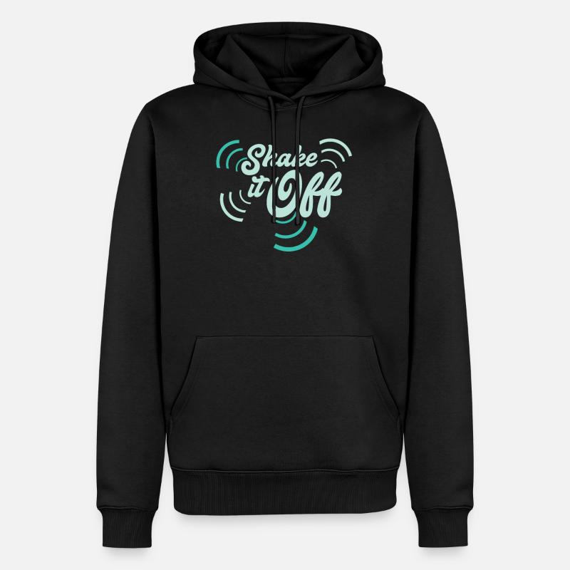 Shake It Off - Sweat à capuche Premium bio Homme - noir
