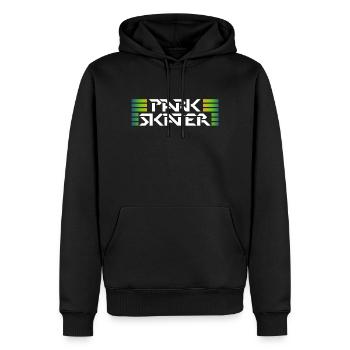 CHEMISE DE SKATER - Sweat à capuche Premium bio Homme - noir - Devant - Nico (187cm)