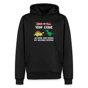 Firefly enthusiast Your Grave Inevitable Betrayal - Men’s Premium Organic Hoodie - black - Front - Nico (187cm)
