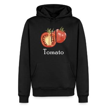 Bronntanas Bia Trátaí - Men’s Premium Organic Hoodie - black - Front - Nico (187cm)