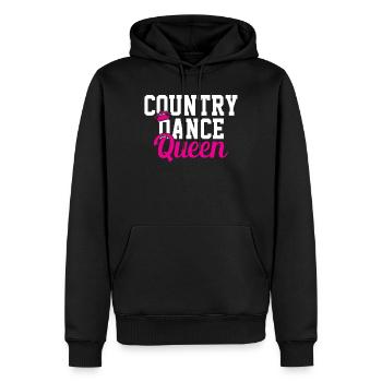 Country Dance Queen - Männer Premium Bio Hoodie - Schwarz - Vorne - Nico (187cm)