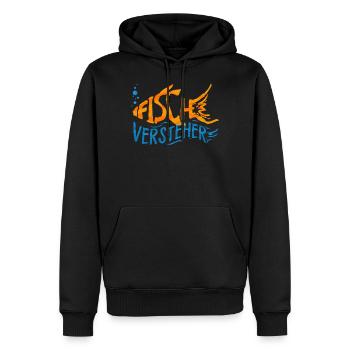 Fische Aquarium Aquaristik Aquarianer Geschenk - Männer Premium Bio Hoodie - Schwarz - Vorne - Nico (187cm)